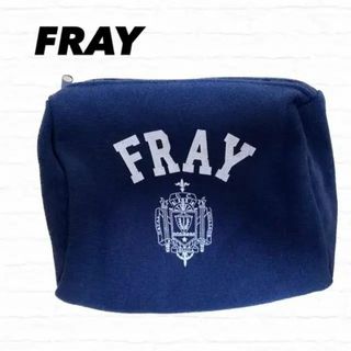 フレイアイディー(FRAY I.D)の☆お値下げ☆ 美品「FRAY I.D」スウェット素材のロゴ入りポーチ(ポーチ)