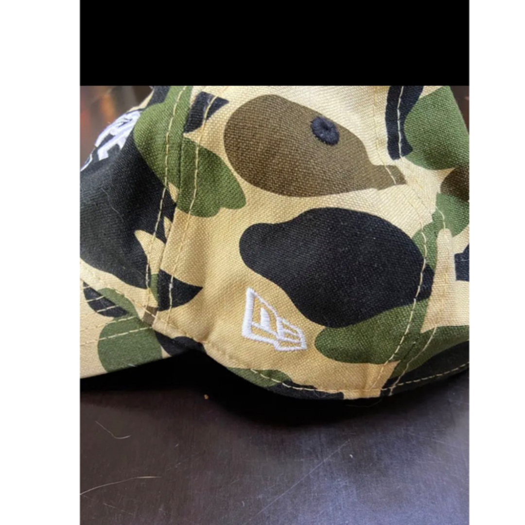 美品　エイプ　BAPE  メンズキャップ　カモ　迷彩 4