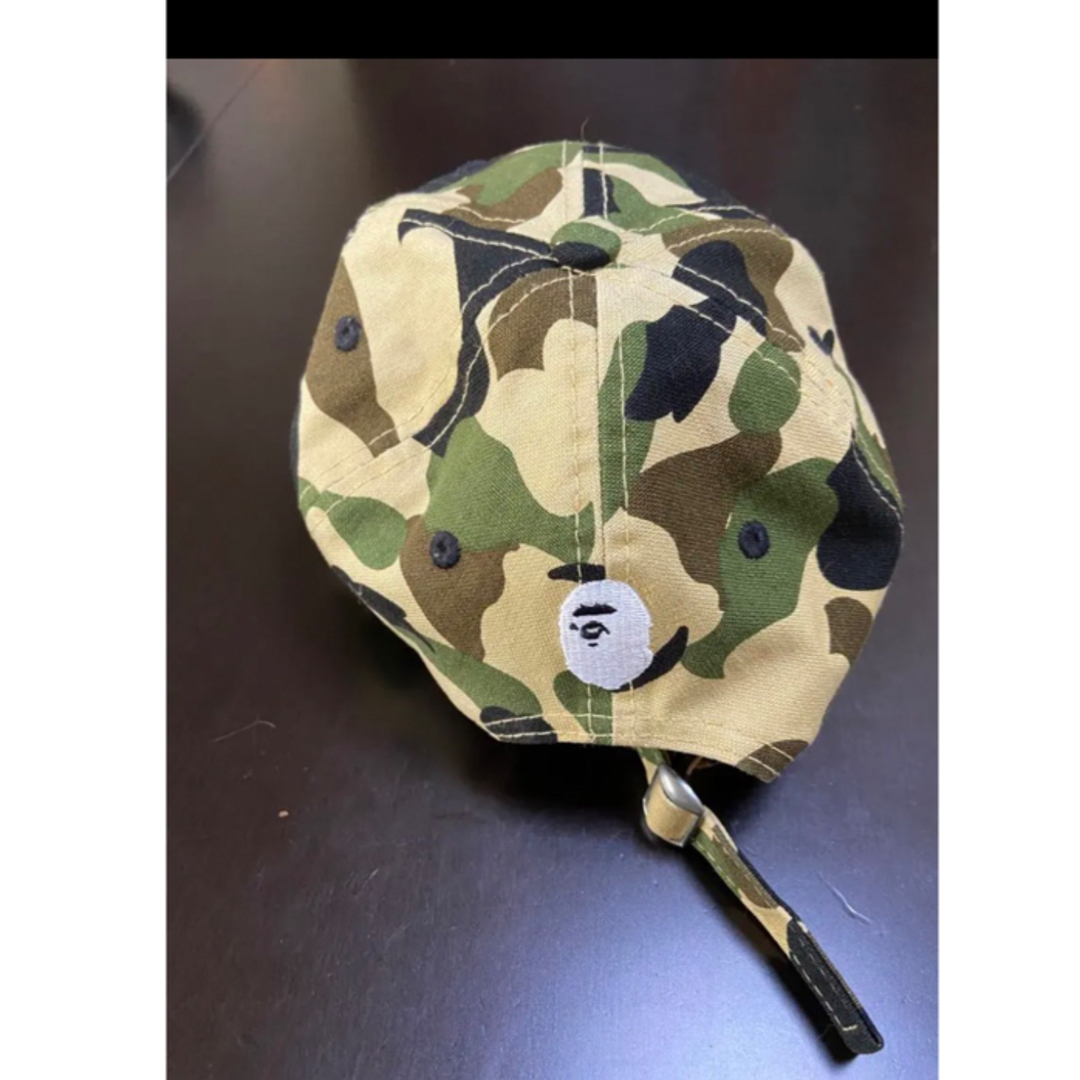 美品　エイプ　BAPE  メンズキャップ　カモ　迷彩 3