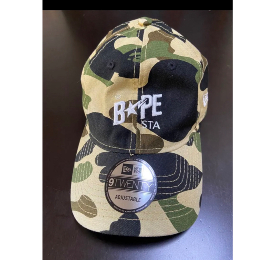 美品　エイプ　BAPE  メンズキャップ　カモ　迷彩 2