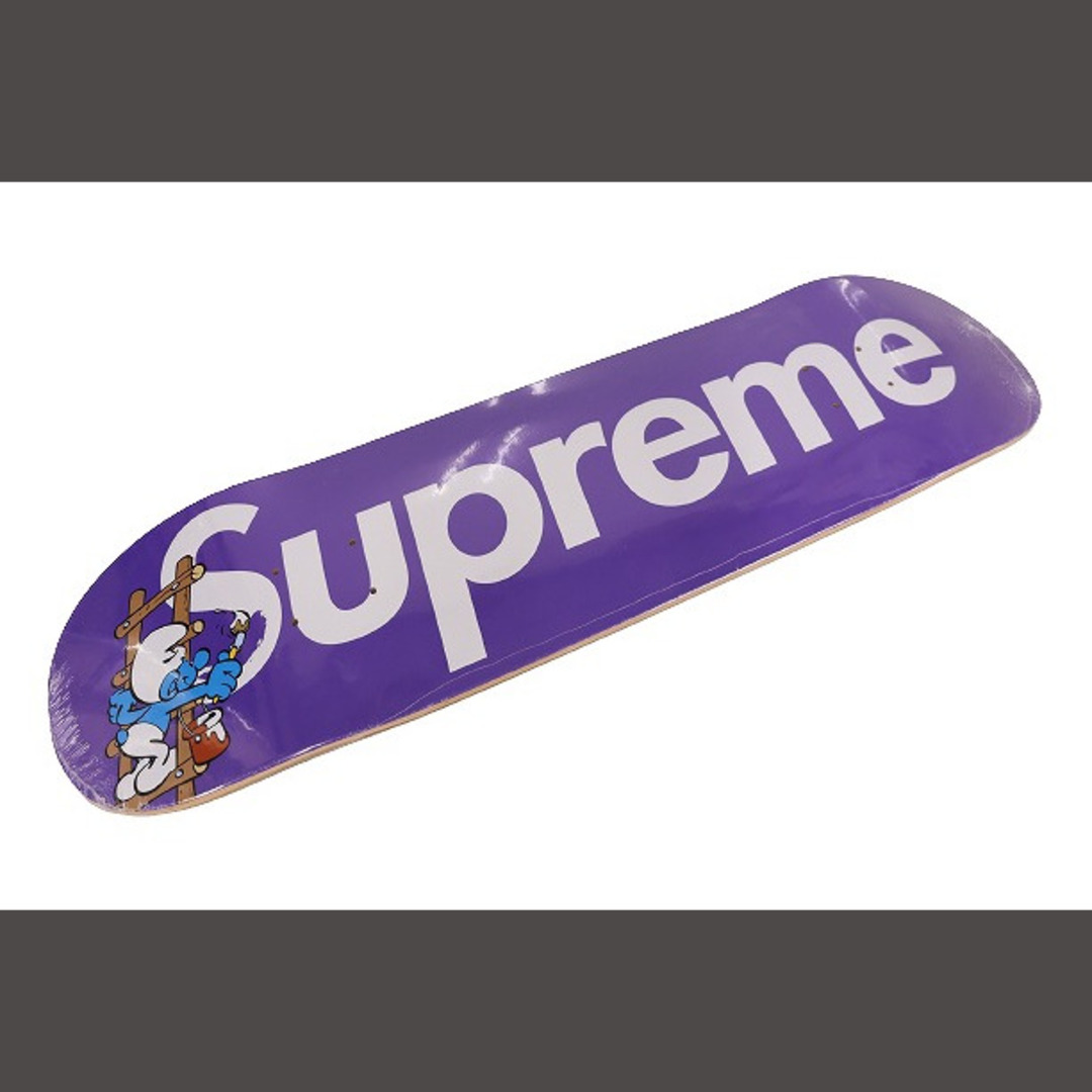 Supreme(シュプリーム)のシュプリーム SUPREME Smurfs Skateboard Deck スポーツ/アウトドアのスポーツ/アウトドア その他(スケートボード)の商品写真