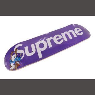 シュプリーム(Supreme)のシュプリーム SUPREME Smurfs Skateboard Deck(スケートボード)