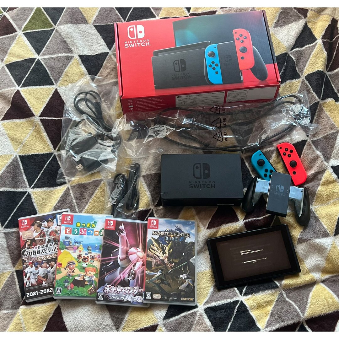 Nintendo Switch ソフトセット