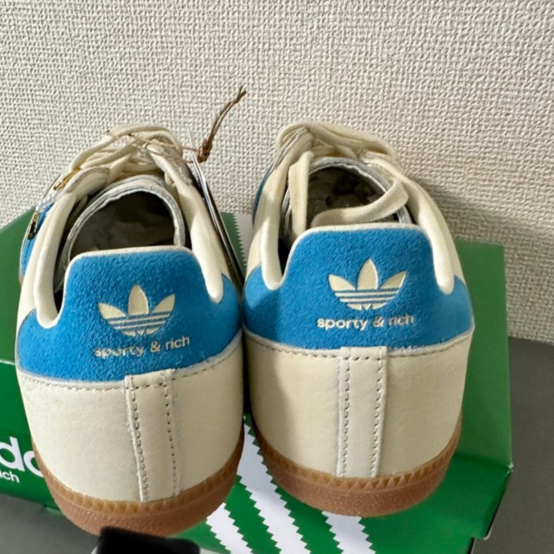 Originals（adidas）(オリジナルス)のSporty & Rich × adidas Samba OG 28.0 メンズの靴/シューズ(スニーカー)の商品写真