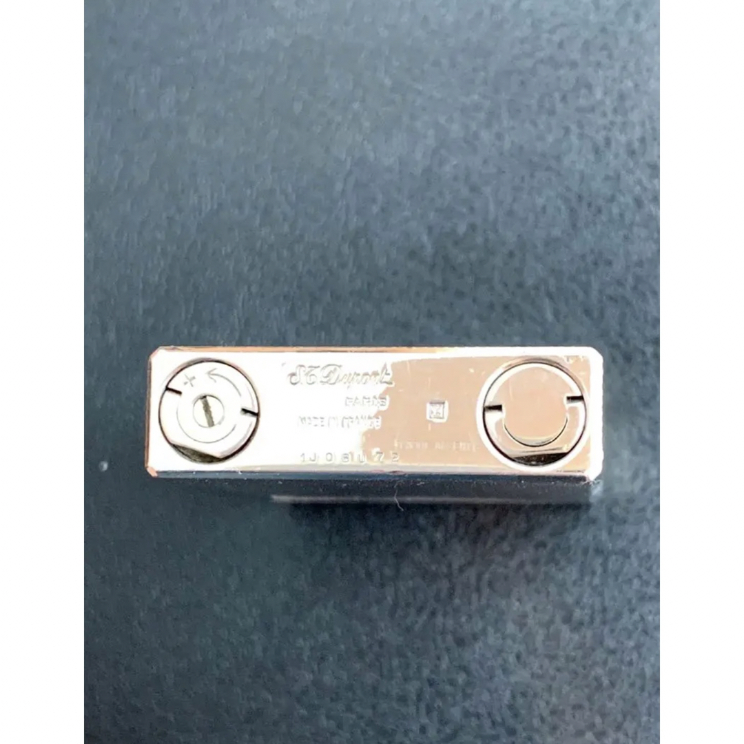 ソフトパープル 美品 超快音キーーン(開閉音) デュポン ガスライター
