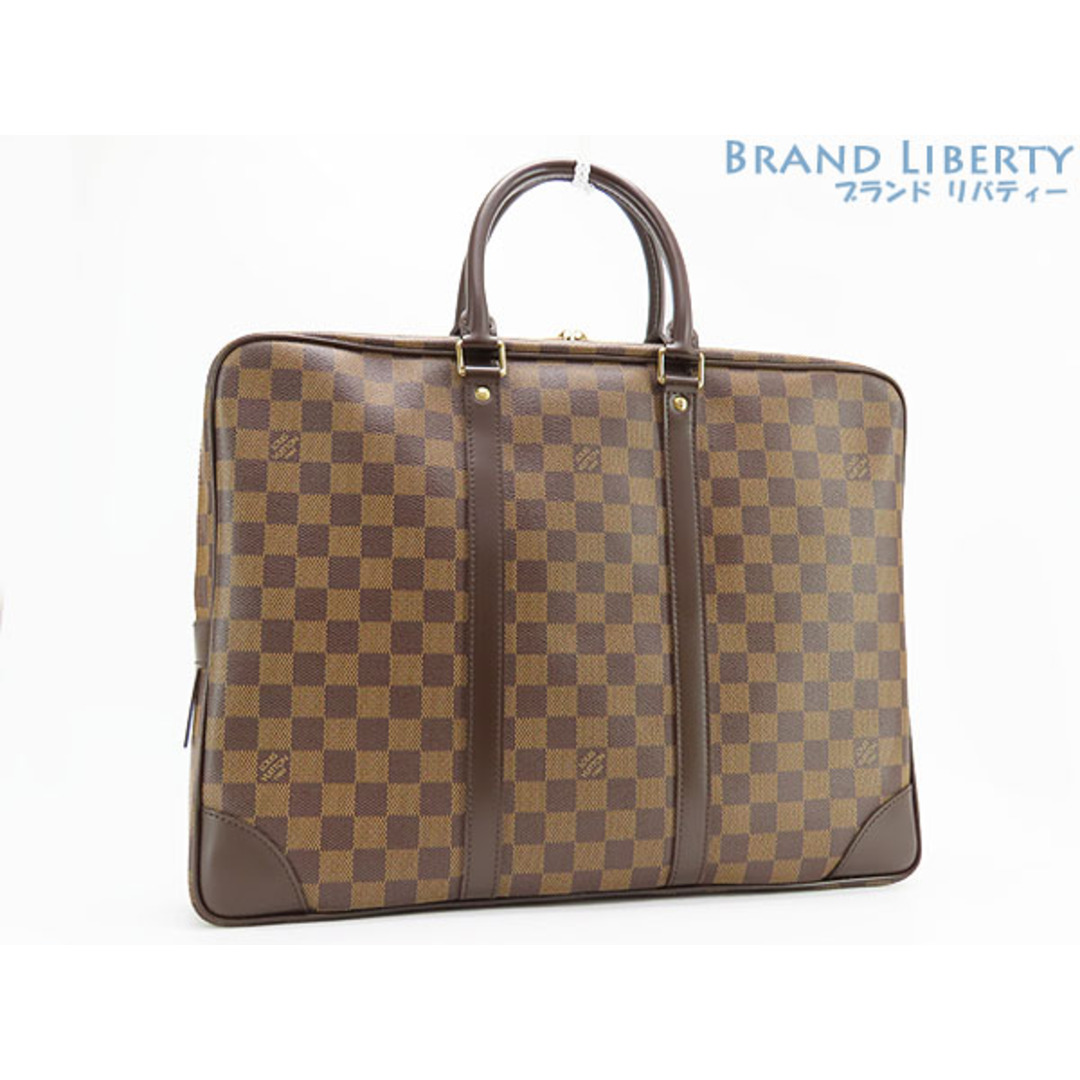 LOUIS VUITTON - 新品同様ルイヴィトンダミエPDVポルトドキュマンヴォ