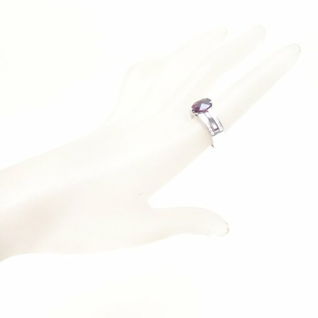 田崎真珠 TASAKI リング 指輪 ロードライトガーネット2.63ct