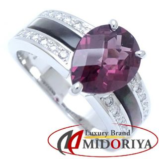 田崎真珠 TASAKI リング 指輪 ロードライトガーネット2.63ct
