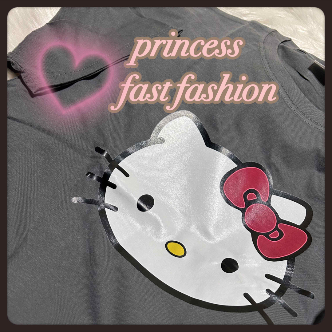 ハローキティ(ハローキティ)の❤️おまとめᴗ͈ˬᴗ͈ꕤ♡❤️ レディースのトップス(Tシャツ(半袖/袖なし))の商品写真