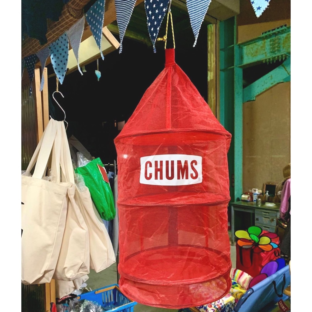 新品　CHUMS Hanging Dry Net チャムス キャンプ