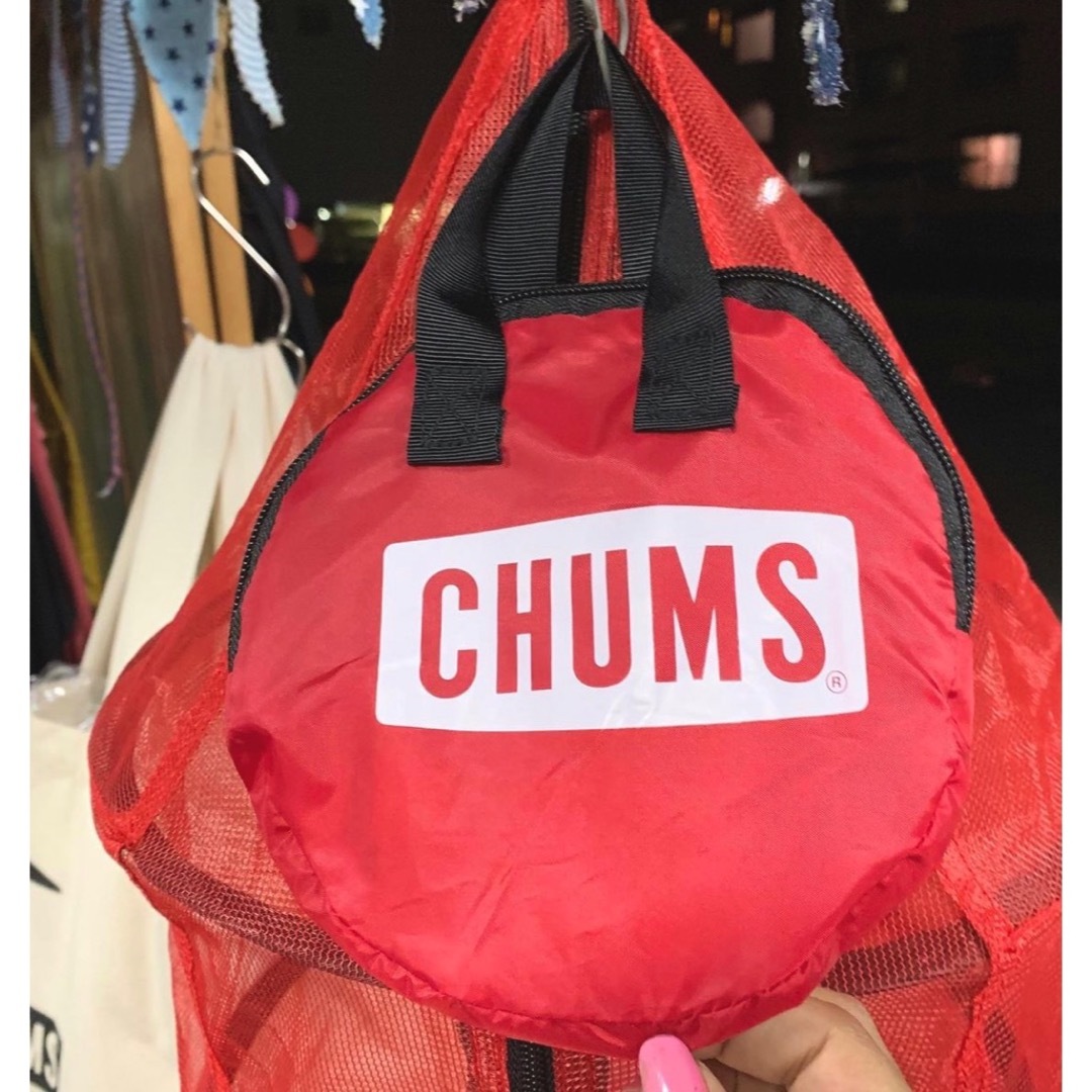 新品　CHUMS Hanging Dry Net チャムス キャンプ 1