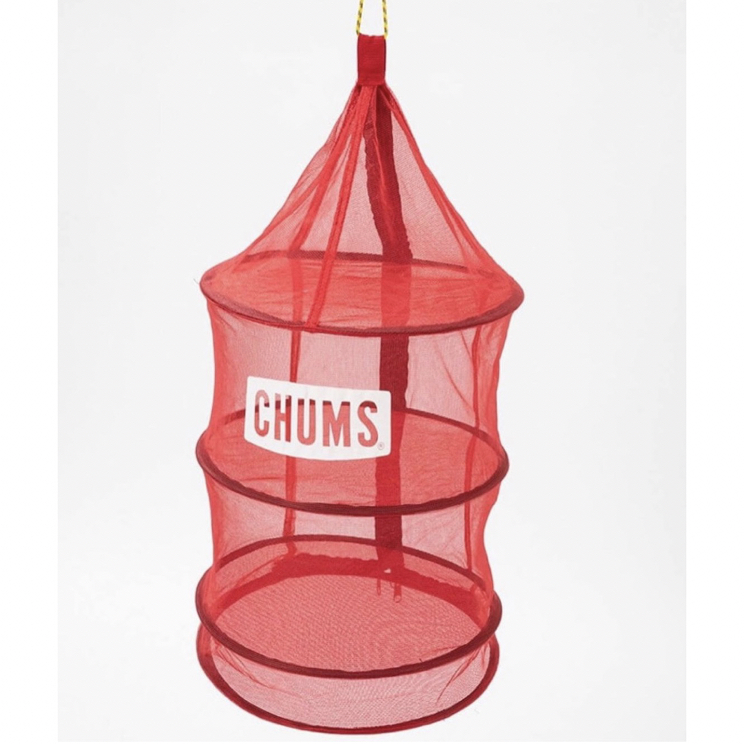 新品　CHUMS Hanging Dry Net チャムス キャンプ 3