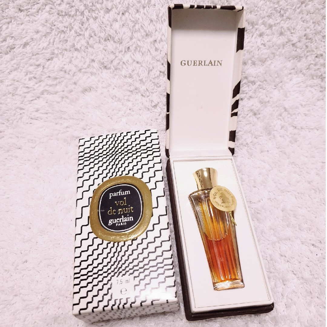 新品 ゲラン ヴォルドニュイ 夜間飛行 パルファム PARFUM 7.5ml-