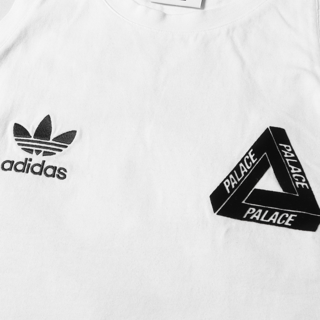 palace adidas コラボ ロンT 値段交渉可-