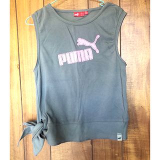 プーマ(PUMA)のPUMA⭐︎袖なしTシャツ(Tシャツ(半袖/袖なし))