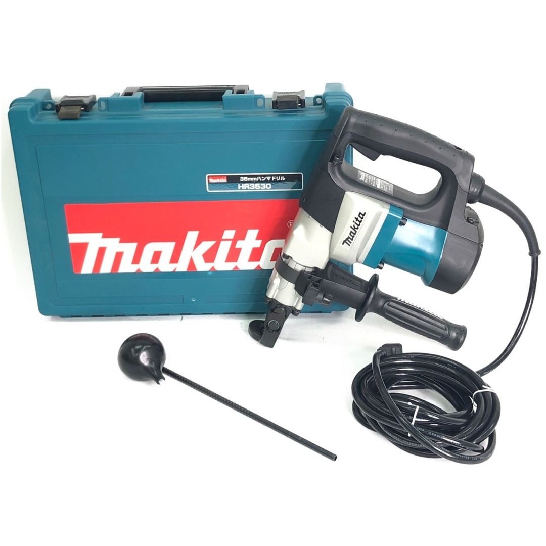 ▼▼MAKITA マキタ 電動工具 35mmハンマドリル ケース付属 HR3530 グリーン