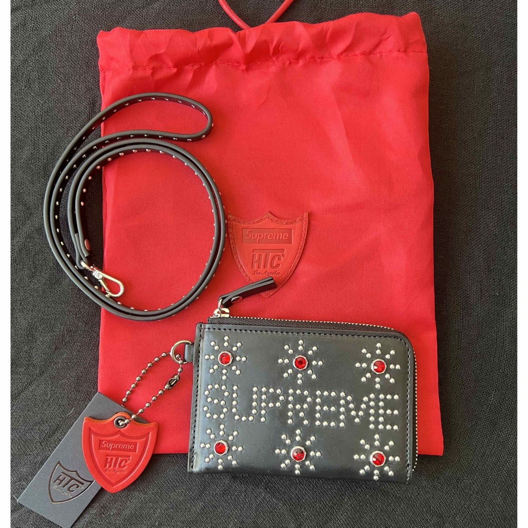 Supreme - SUPREME×HTC Studded Walletの通販 by RibLon|シュプリーム