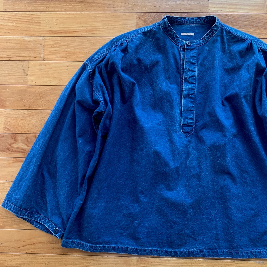 Kapital Indigo Shirt  Size L