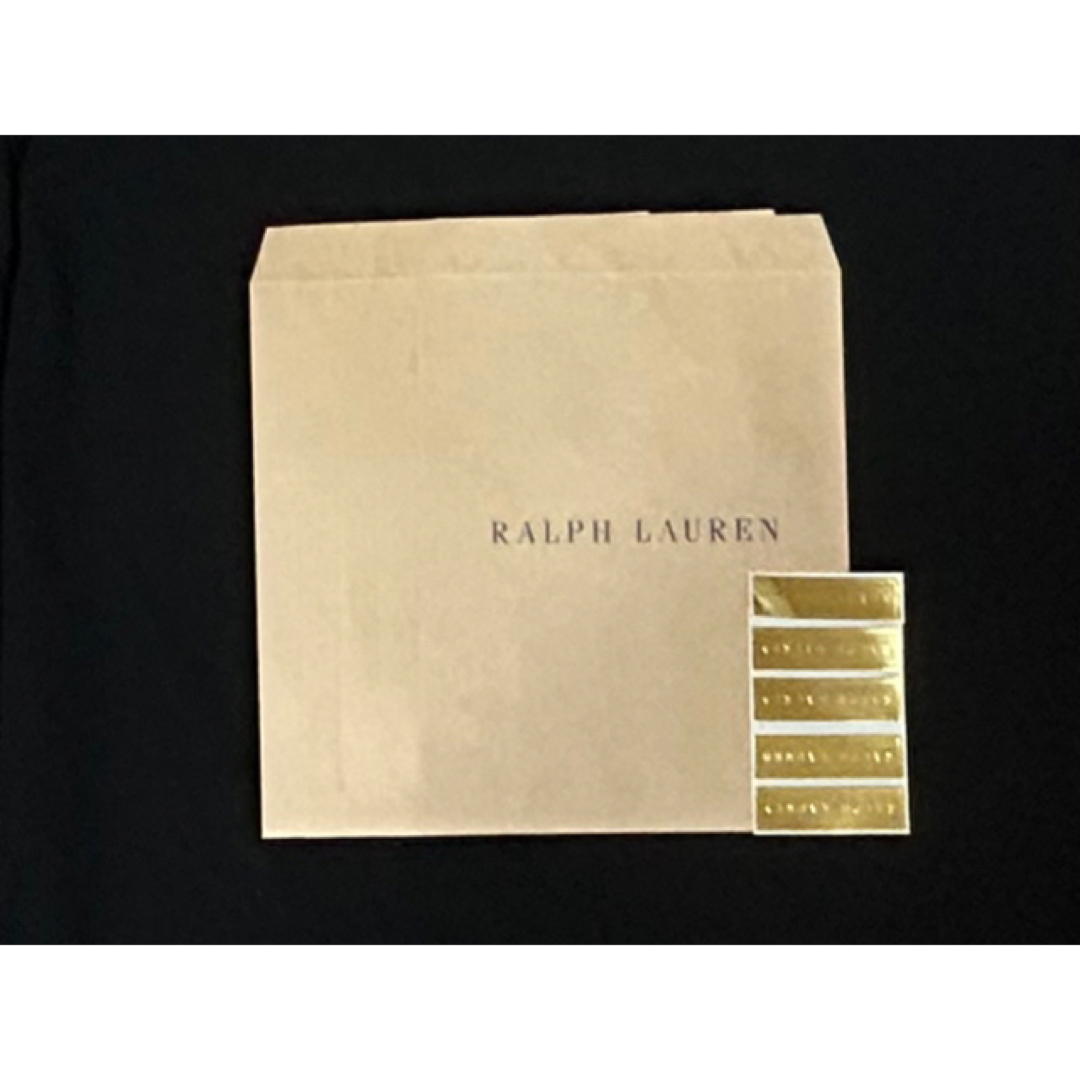 Ralph Lauren(ラルフローレン)の新品・未使用　ラルフローレン　ジョーパー袋セット レディースのバッグ(ショップ袋)の商品写真