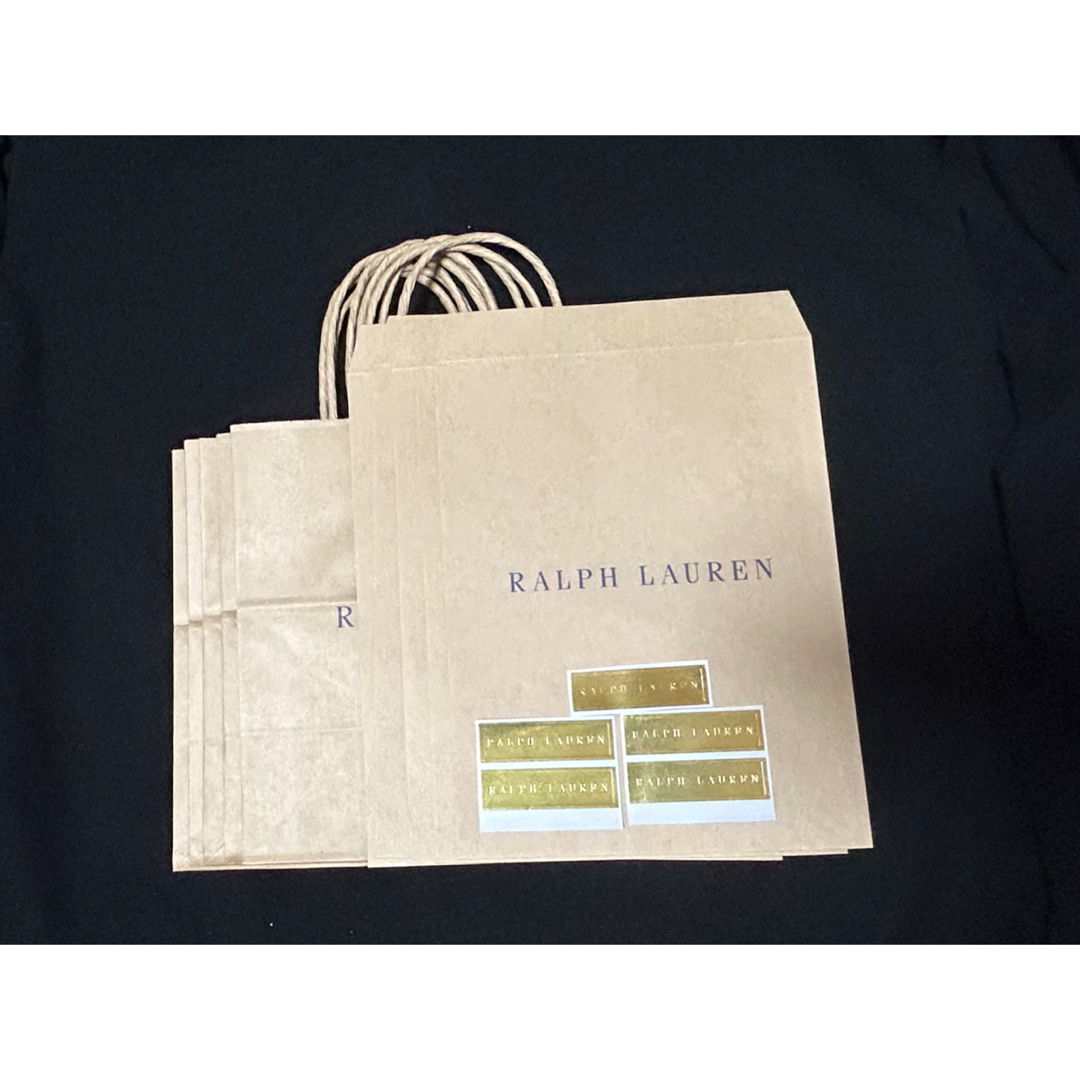 Ralph Lauren(ラルフローレン)の新品・未使用　ラルフローレン　ジョーパー袋セット レディースのバッグ(ショップ袋)の商品写真