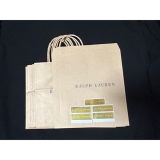 ラルフローレン(Ralph Lauren)の新品・未使用　ラルフローレン　ジョーパー袋セット(ショップ袋)