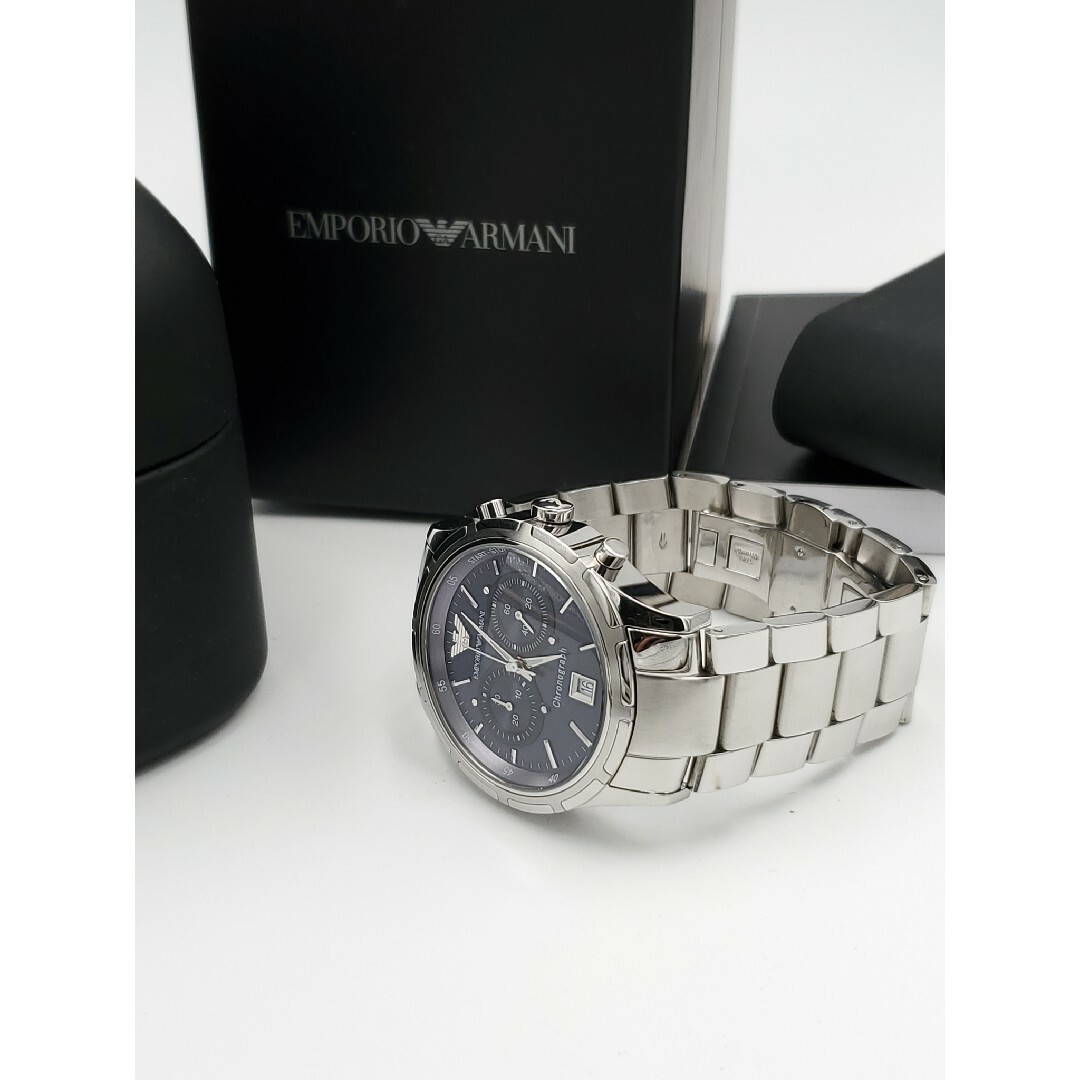 美品 エンポリオアルマーニ AR0583 メンズ腕時計