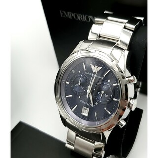 エンポリオアルマーニ(Emporio Armani)の美品 エンポリオアルマーニ AR0583 メンズ腕時計(腕時計(アナログ))