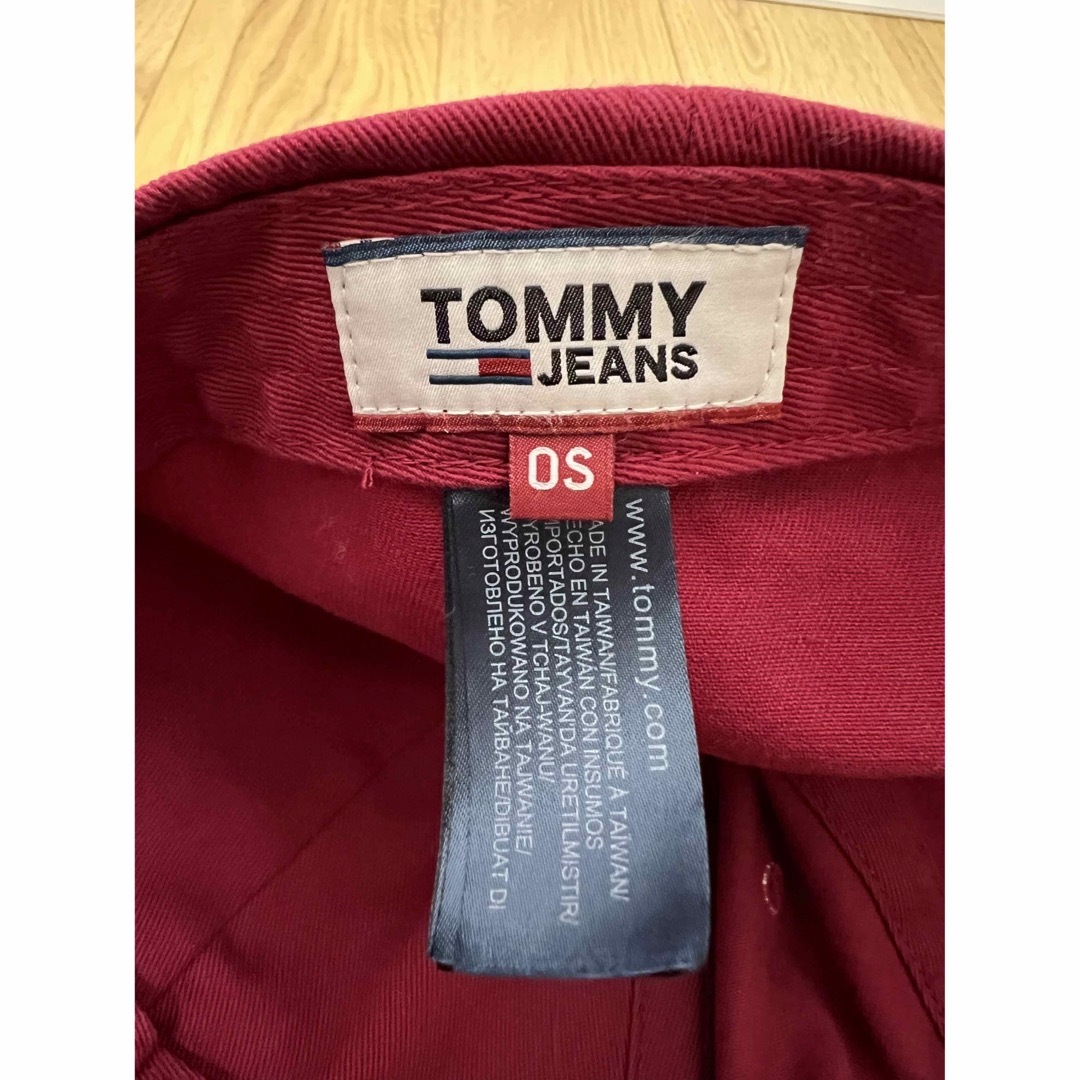 TOMMY JEANS(トミージーンズ)のTOMMY JEANS トミージーンズ　キャップ レディースの帽子(キャップ)の商品写真