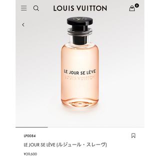 ルイヴィトン(LOUIS VUITTON)の最終値下げ⭐︎新品未使用　ルイ ヴィトン ルジュール スレーヴ 100ml(香水(女性用))