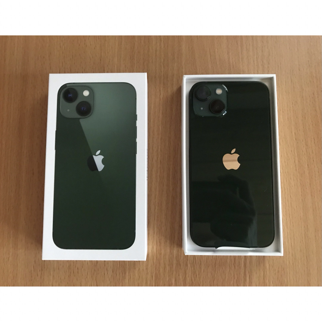 Apple - 使用わずか iPhone 13 128GB グリーン SIMフリーの通販 by ...