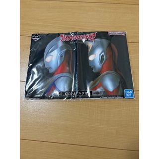 バンダイ(BANDAI)の一番くじ ウルトラマンティガ・ダイナ・ガイア E賞 ビジュアルタオル二点セット(タオル)