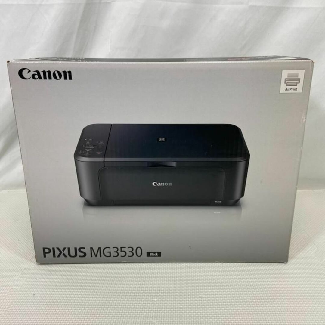 新品未開封 Canon PIXUS MG3530 インクジェットプリンターブラッ