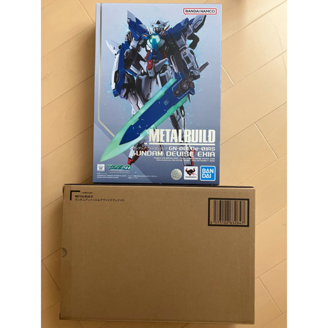 METAL BUILD  ガンダムデヴァイズエクシア　デヴァイズデュナメス未開封