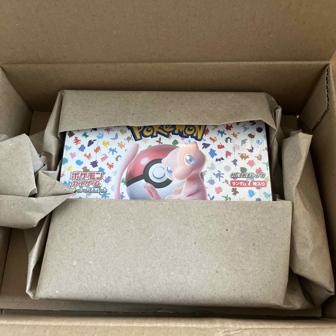 ポケモンカード 151 シュリンク付き box