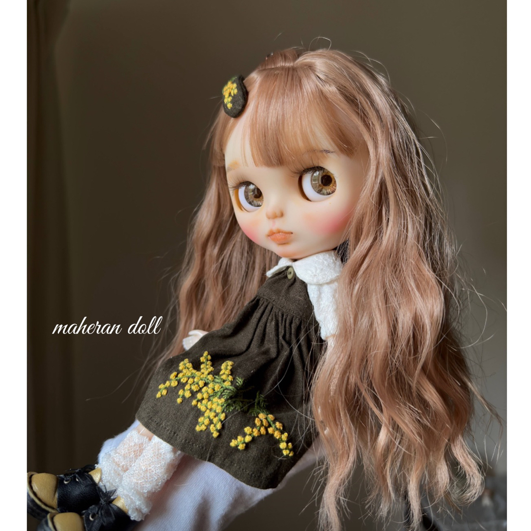 カスタムブライス　透明肌　❤︎ ミモザさん　❤︎ maheran doll