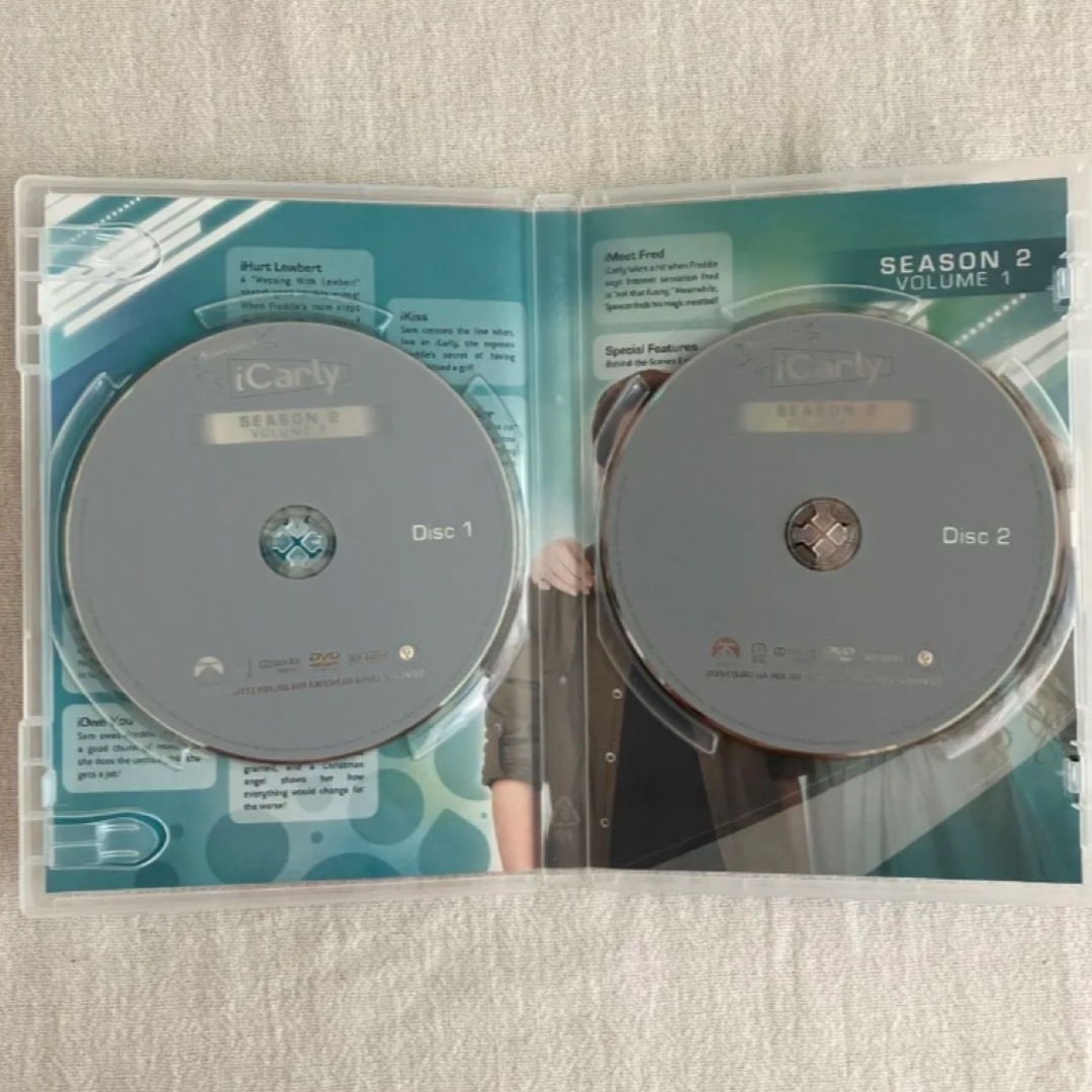 iCarly DVD 海外版 4本セット
