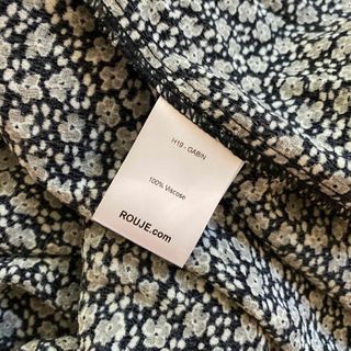IENA - Rouje ルージュ ワンピース サイズ36 ブラックの通販 by m.h's