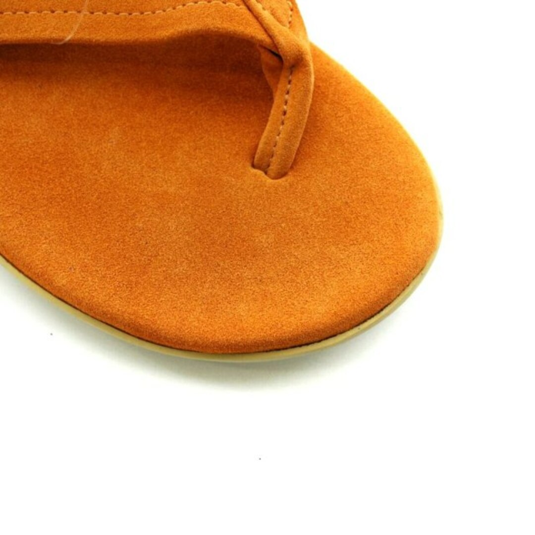 アイランドスリッパ ORANGE SUEDE トングサンダル スエード フラット