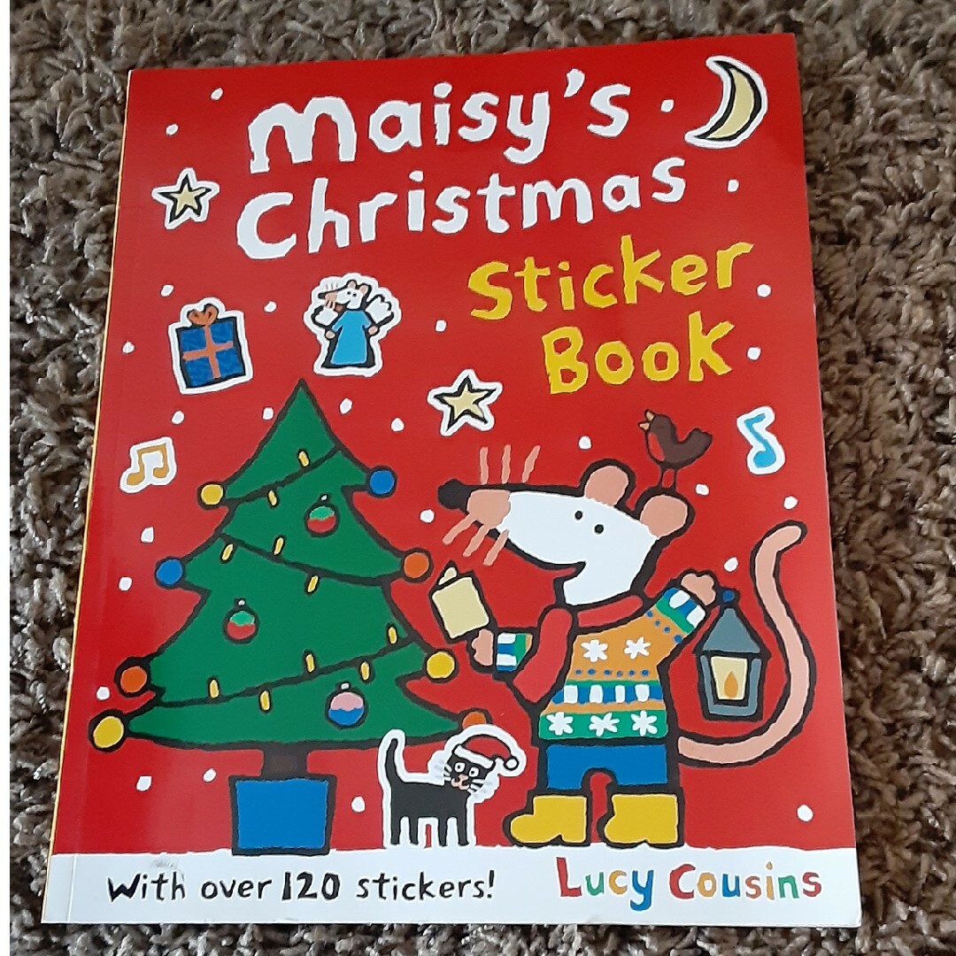 Maisy's Sticker Book 2冊セット エンタメ/ホビーの本(絵本/児童書)の商品写真