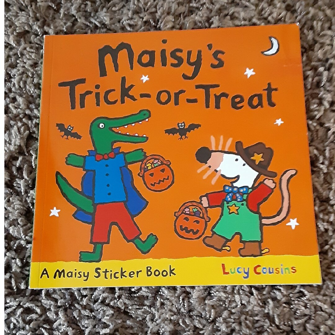 Maisy's Sticker Book 2冊セット エンタメ/ホビーの本(絵本/児童書)の商品写真