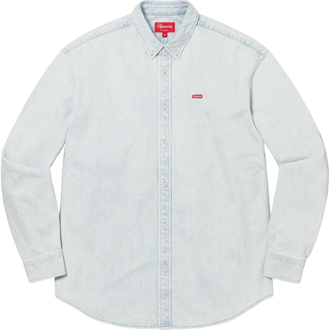 DenimサイズSupreme Small Box Shirt デニムシャツ