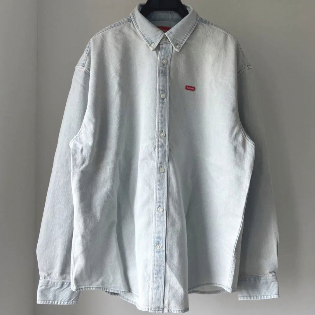 Supreme Small Box Shirt デニムシャツ