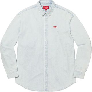 シュプリーム(Supreme)のSupreme Small Box Shirt デニムシャツ(シャツ)