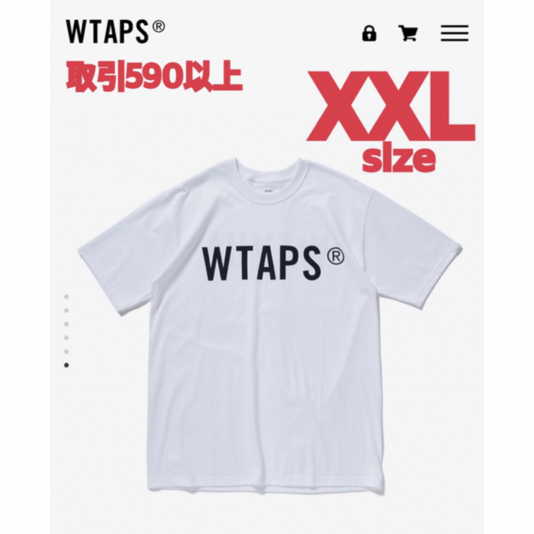 W)taps - WTAPS WTVUA SS TEE・MMXX TEE XXLセットの通販 by でぶ