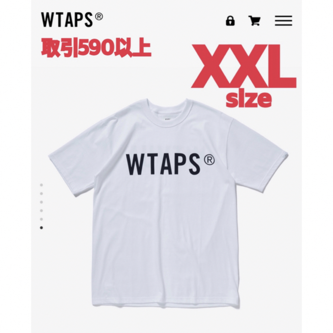 W)taps(ダブルタップス)のWTAPS WTVUA SS TEE・MMXX TEE XXLセット メンズのトップス(Tシャツ/カットソー(半袖/袖なし))の商品写真