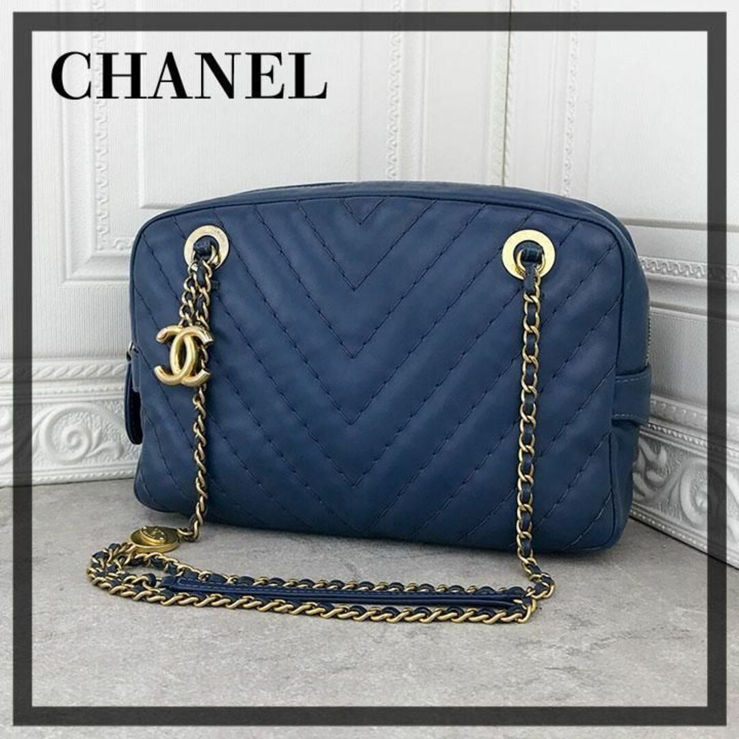 美品♡CHANEL サイズ23 ダブルフラップチェーンマトラッセ