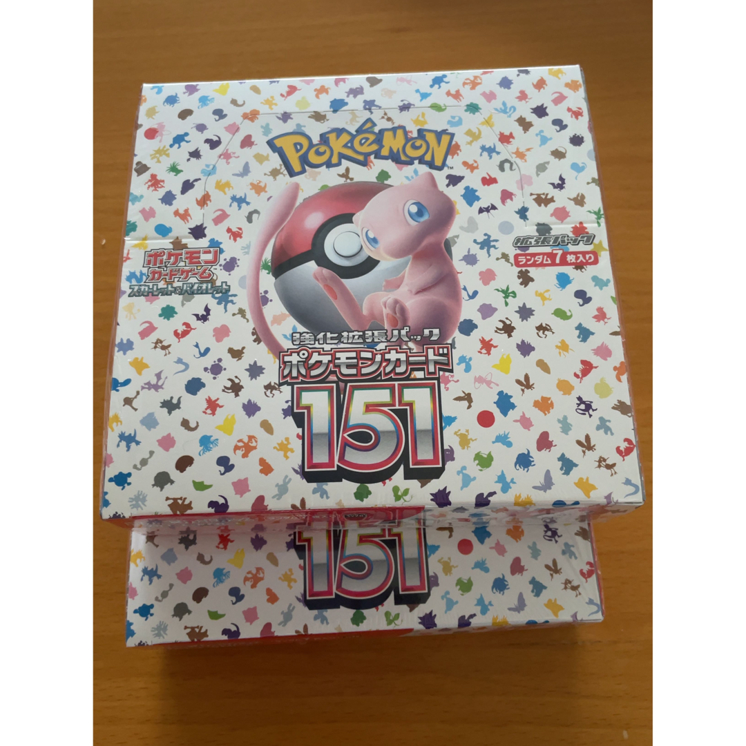 ポケモンカード 151 2BOX シュリンク付き | kensysgas.com