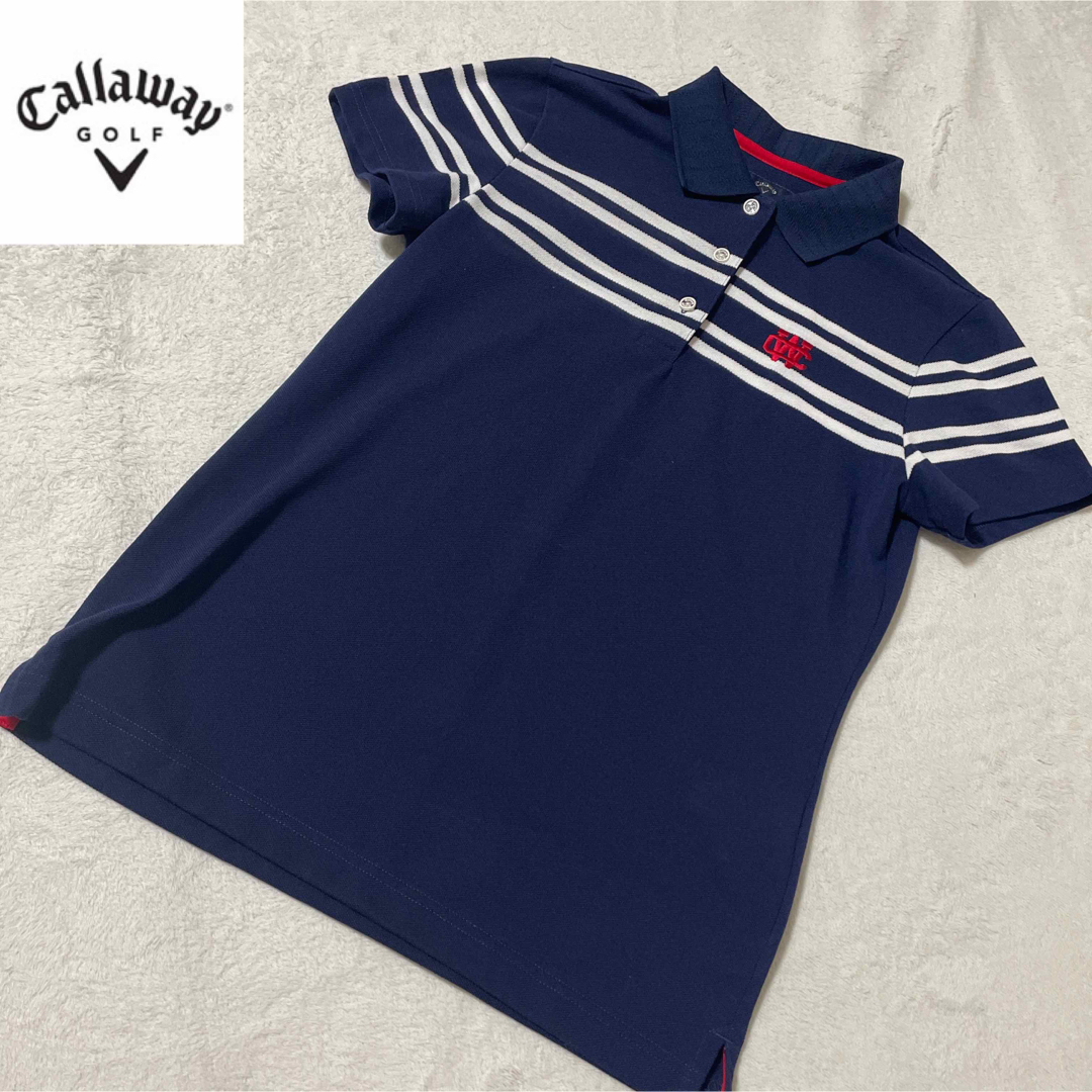 Callaway - キャロウェイ Callaway レディース ゴルフ ポロシャツ L