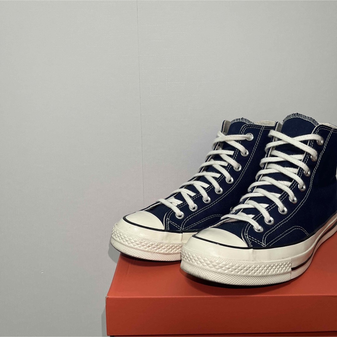 converse CT70 chuck Taylor ネイビー ハイカット