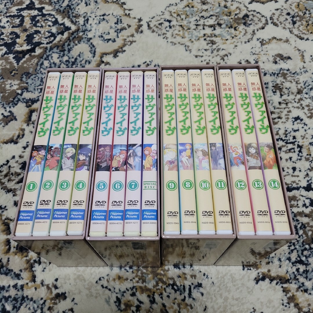 完売 無人惑星サヴァイブ - 通販即納 DVD-BOX4 DVD-BOX - www.sidlab.se